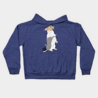 Corgi mummy Kids Hoodie